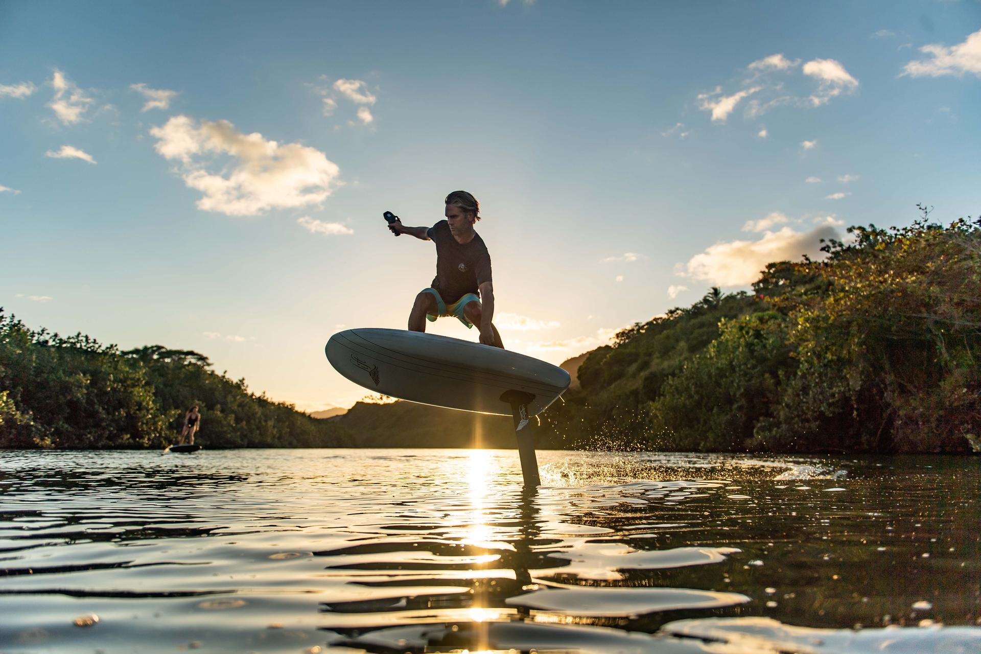 Flygande surf